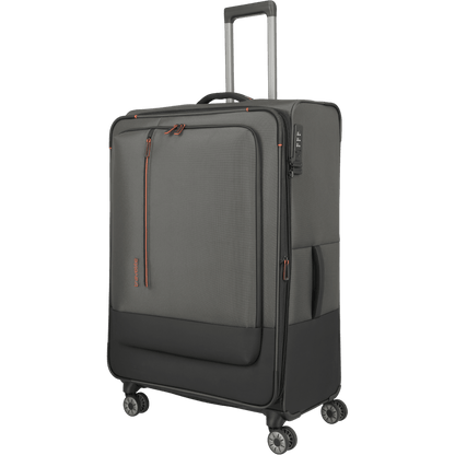 Travelite Crosslite 4-Rollen-Trolley XL 81 cm -Oliv KOFFER-PLUS.COM
