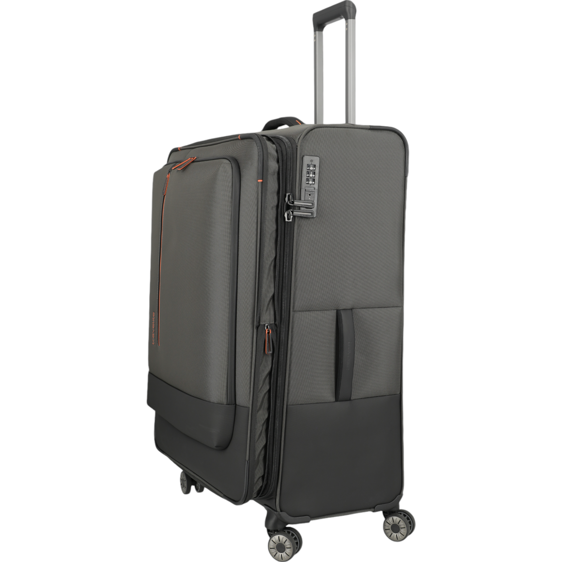 Travelite Crosslite 4-Rollen-Trolley XL 81 cm -Oliv KOFFER-PLUS.COM