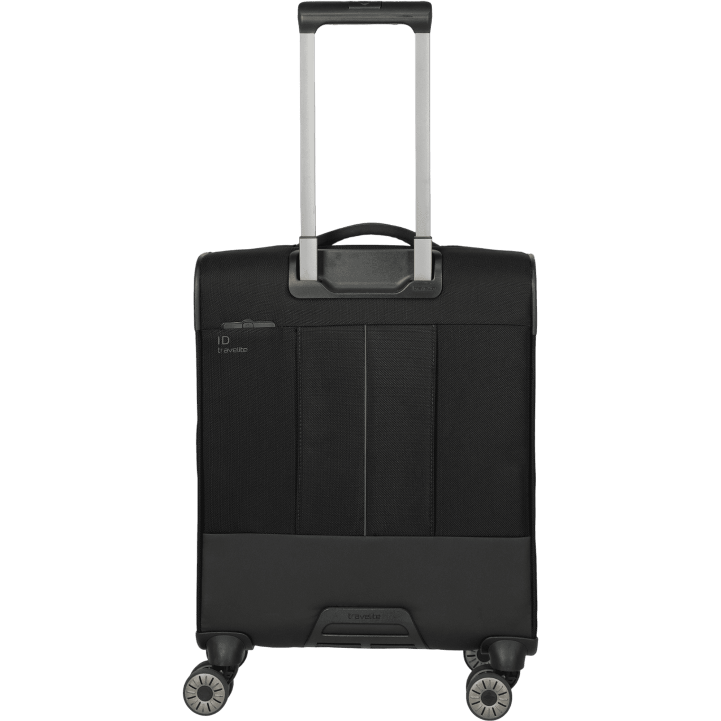 Travelite Crosslite 4-Rollen-Kabinentrolley S erw. 55 cm -Schwarz KOFFER-PLUS.COM