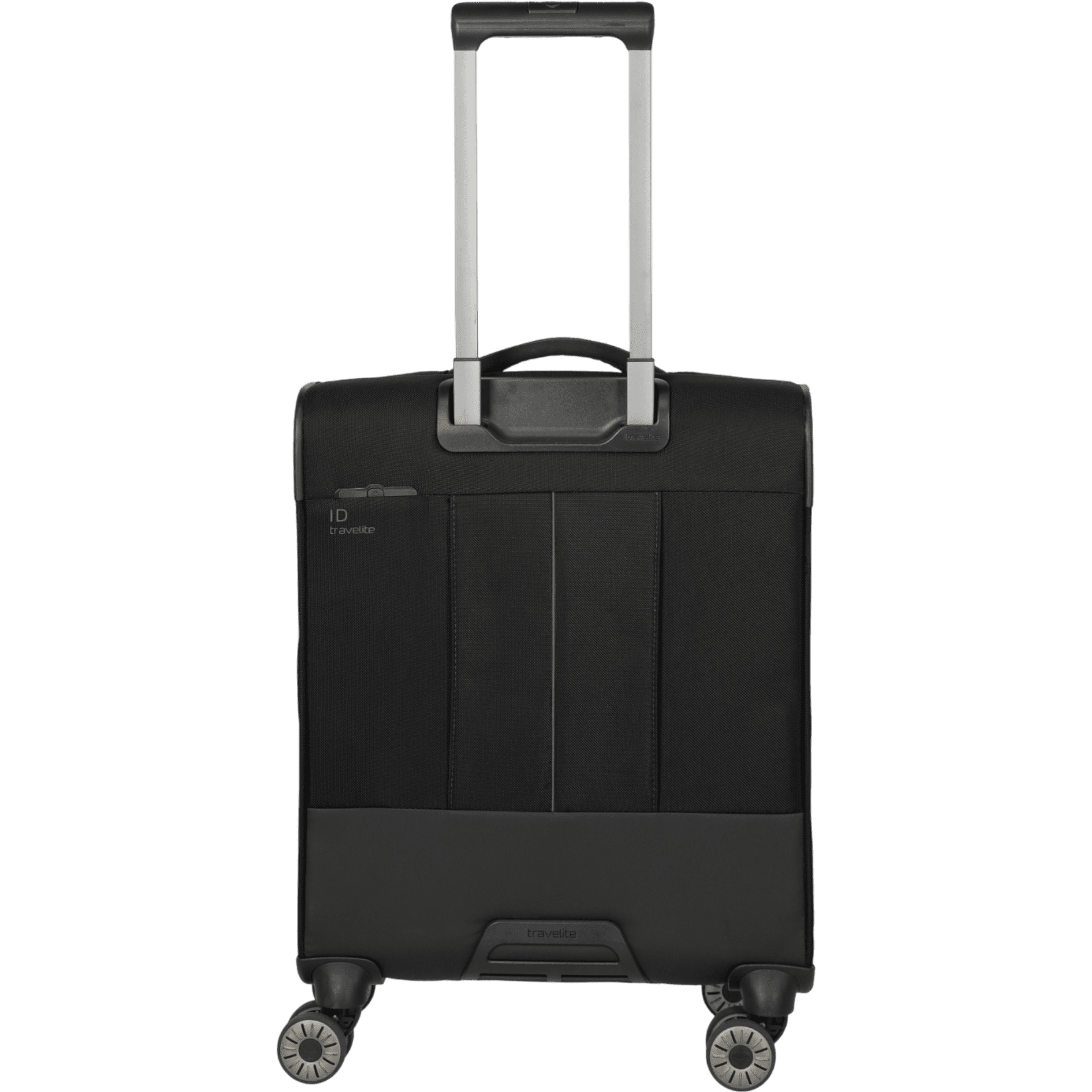 Travelite Crosslite 4-Rollen-Kabinentrolley S erw. 55 cm -Schwarz KOFFER-PLUS.COM