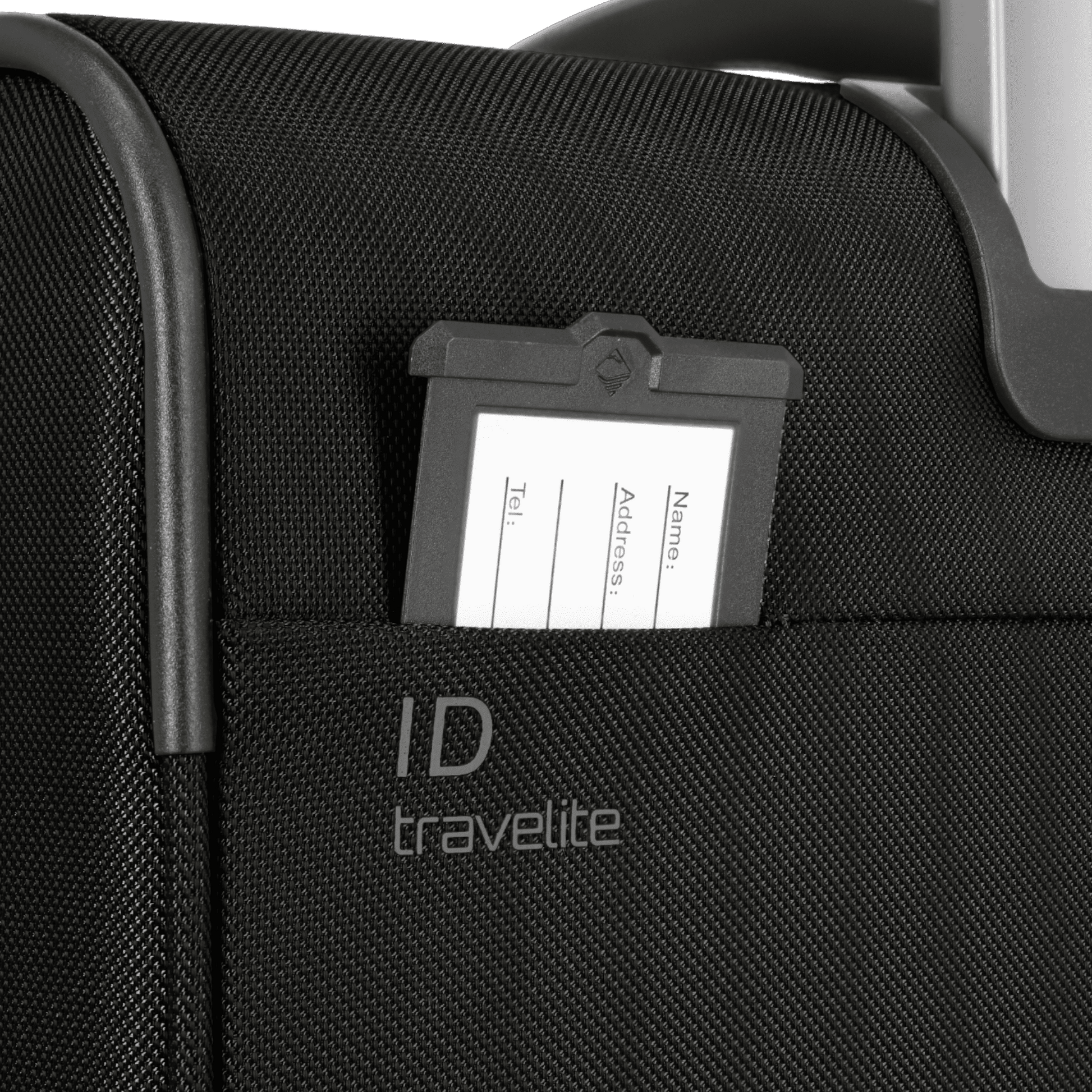 Travelite Crosslite 4-Rollen-Kabinentrolley S erw. 55 cm -Schwarz KOFFER-PLUS.COM