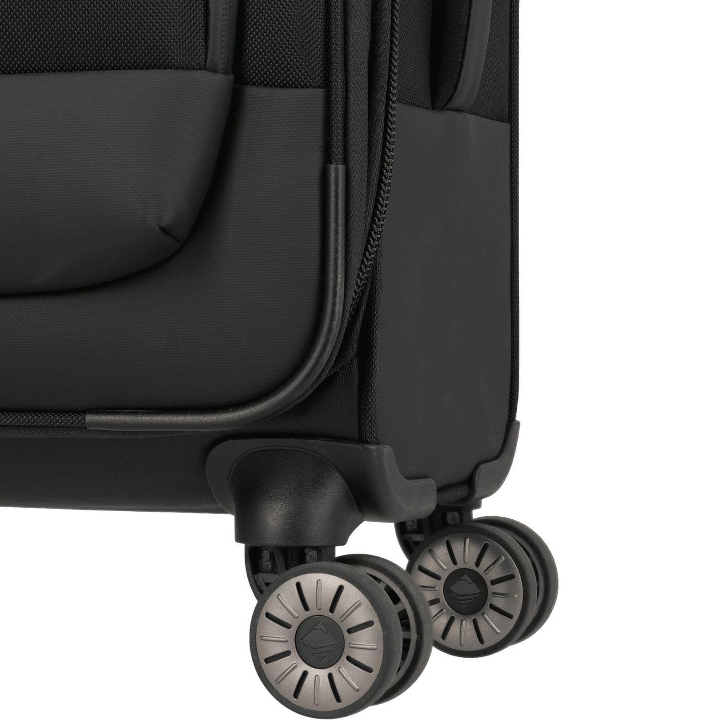 Travelite Crosslite 4-Rollen-Kabinentrolley S erw. 55 cm -Schwarz KOFFER-PLUS.COM