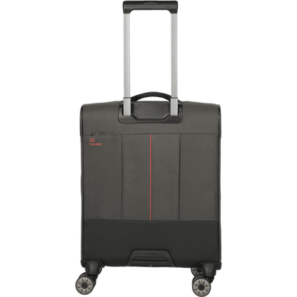 Travelite Crosslite 4-Rollen-Kabinentrolley S erw. 55 cm -Oliv KOFFER-PLUS.COM