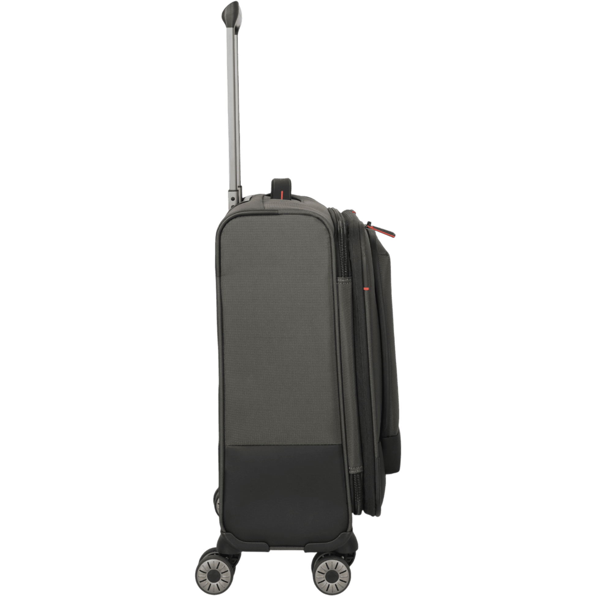 Travelite Crosslite 4-Rollen-Kabinentrolley S erw. 55 cm -Oliv KOFFER-PLUS.COM