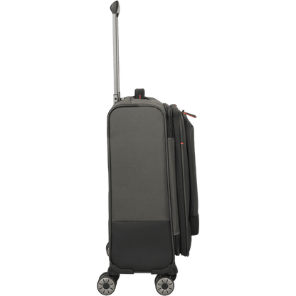 Travelite Crosslite 4-Rollen-Kabinentrolley S erw. 55 cm -Oliv KOFFER-PLUS.COM