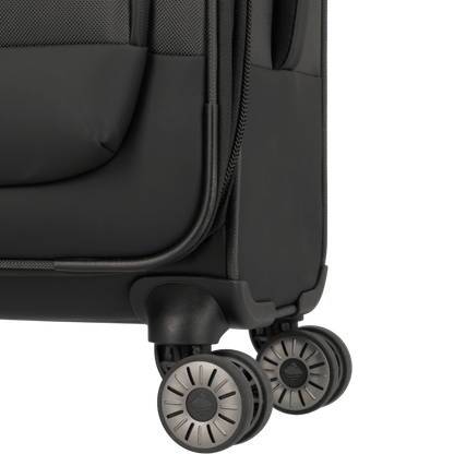 Travelite Crosslite 4-Rollen-Kabinentrolley S erw. 55 cm -Oliv KOFFER-PLUS.COM