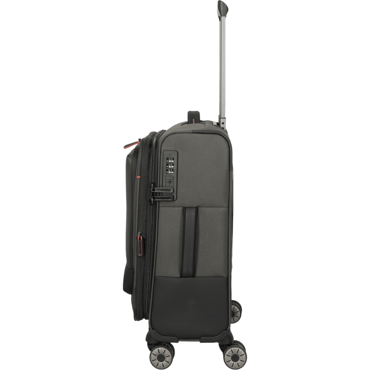 Travelite Crosslite 4-Rollen-Kabinentrolley S erw. 55 cm -Oliv KOFFER-PLUS.COM