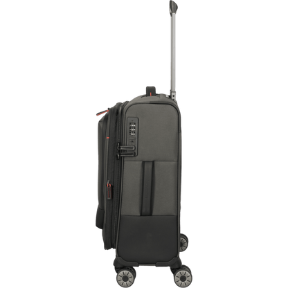 Travelite Crosslite 4-Rollen-Kabinentrolley S erw. 55 cm -Oliv KOFFER-PLUS.COM