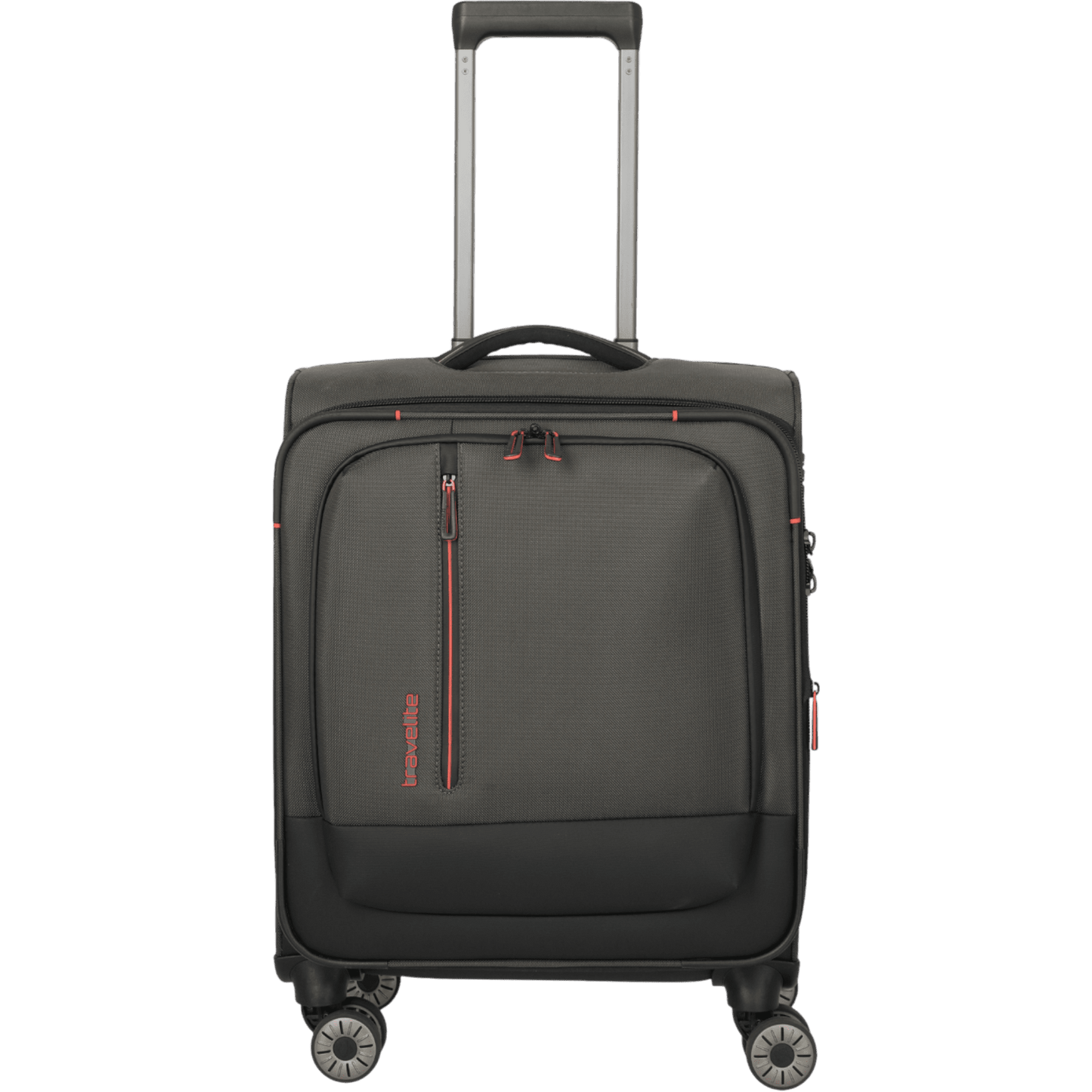 Travelite Crosslite 4-Rollen-Kabinentrolley S erw. 55 cm -Oliv KOFFER-PLUS.COM