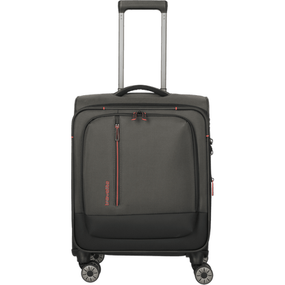 Travelite Crosslite 4-Rollen-Kabinentrolley S erw. 55 cm -Oliv KOFFER-PLUS.COM