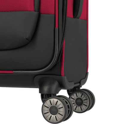 Travelite Crosslite 4-Rollen-Trolley L 77 cm -Rot KOFFER-PLUS.COM
