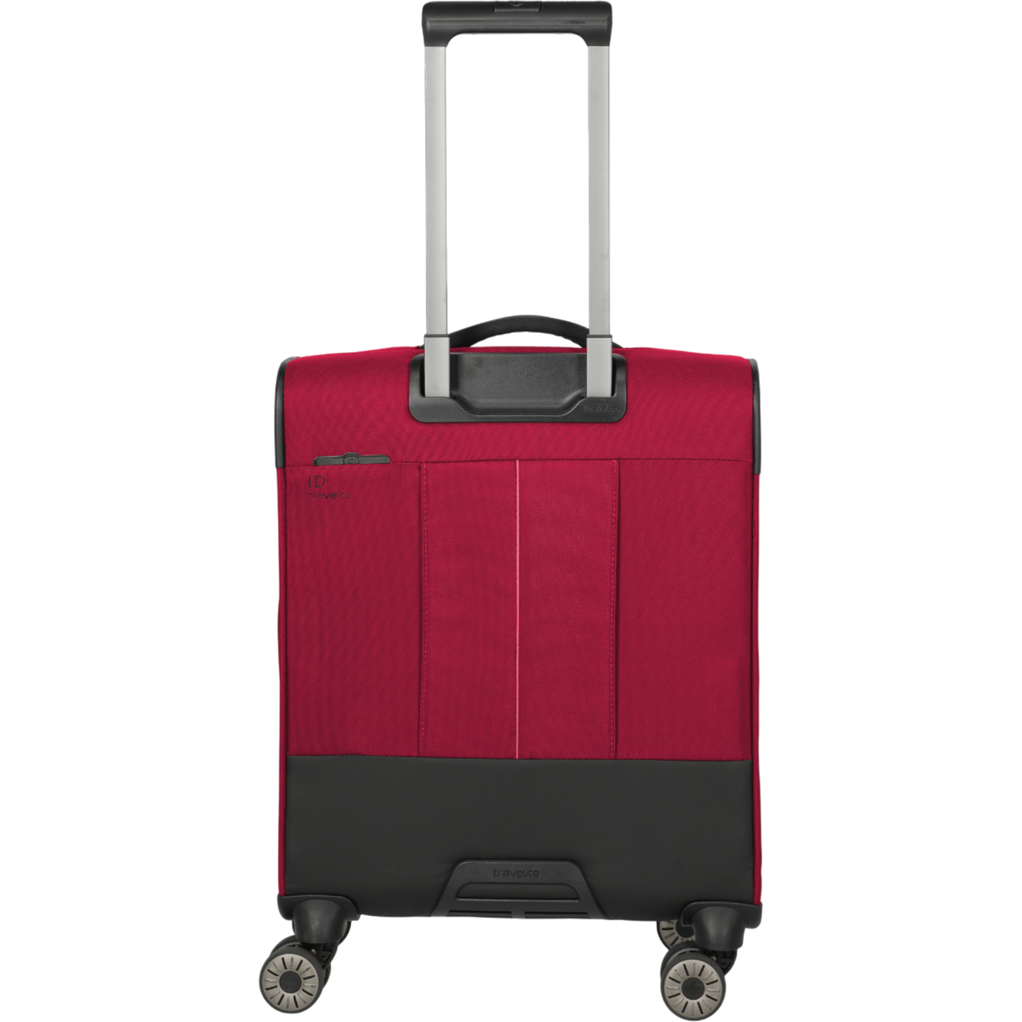 Travelite Crosslite 4-Rollen-Kabinentrolley S erw. 55 cm -Rot KOFFER-PLUS.COM