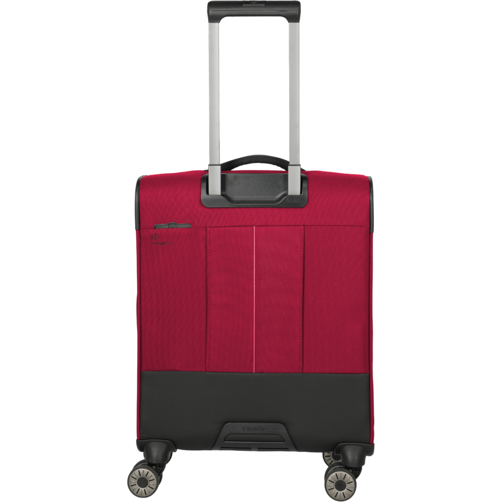 Travelite Crosslite 4-Rollen-Kabinentrolley S erw. 55 cm -Rot KOFFER-PLUS.COM