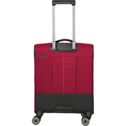 Travelite Crosslite 4-Rollen-Kabinentrolley S erw. 55 cm -Rot KOFFER-PLUS.COM