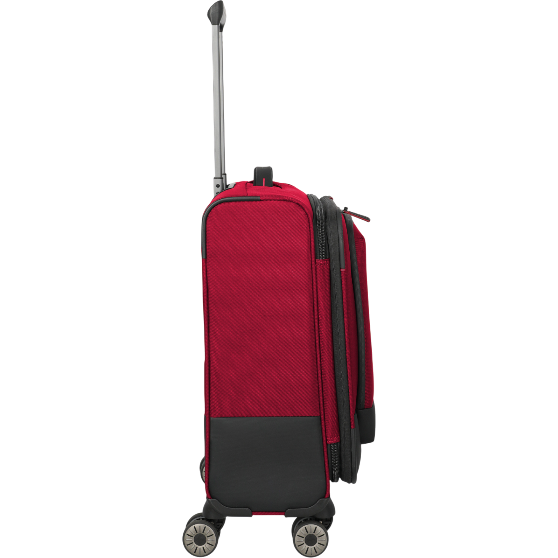 Travelite Crosslite 4-Rollen-Kabinentrolley S erw. 55 cm -Rot KOFFER-PLUS.COM