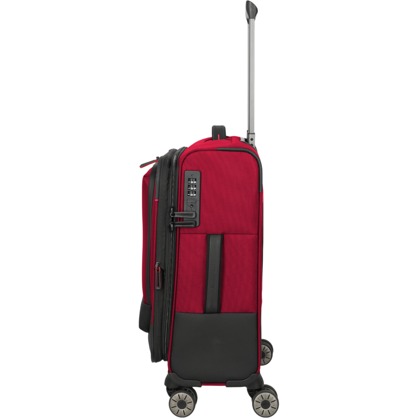 Travelite Crosslite 4-Rollen-Kabinentrolley S erw. 55 cm -Rot KOFFER-PLUS.COM
