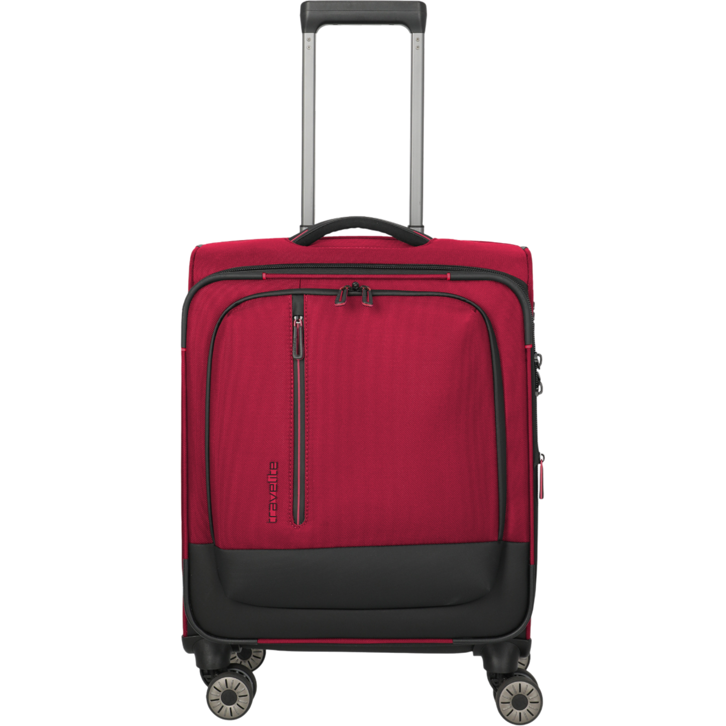 Travelite Crosslite 4-Rollen-Kabinentrolley S erw. 55 cm -Rot KOFFER-PLUS.COM