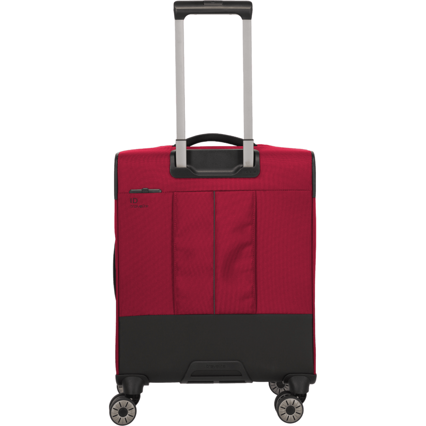 Travelite Crosslite 4-Rollen-Kabinentrolley S 55 cm -Rot KOFFER-PLUS.COM