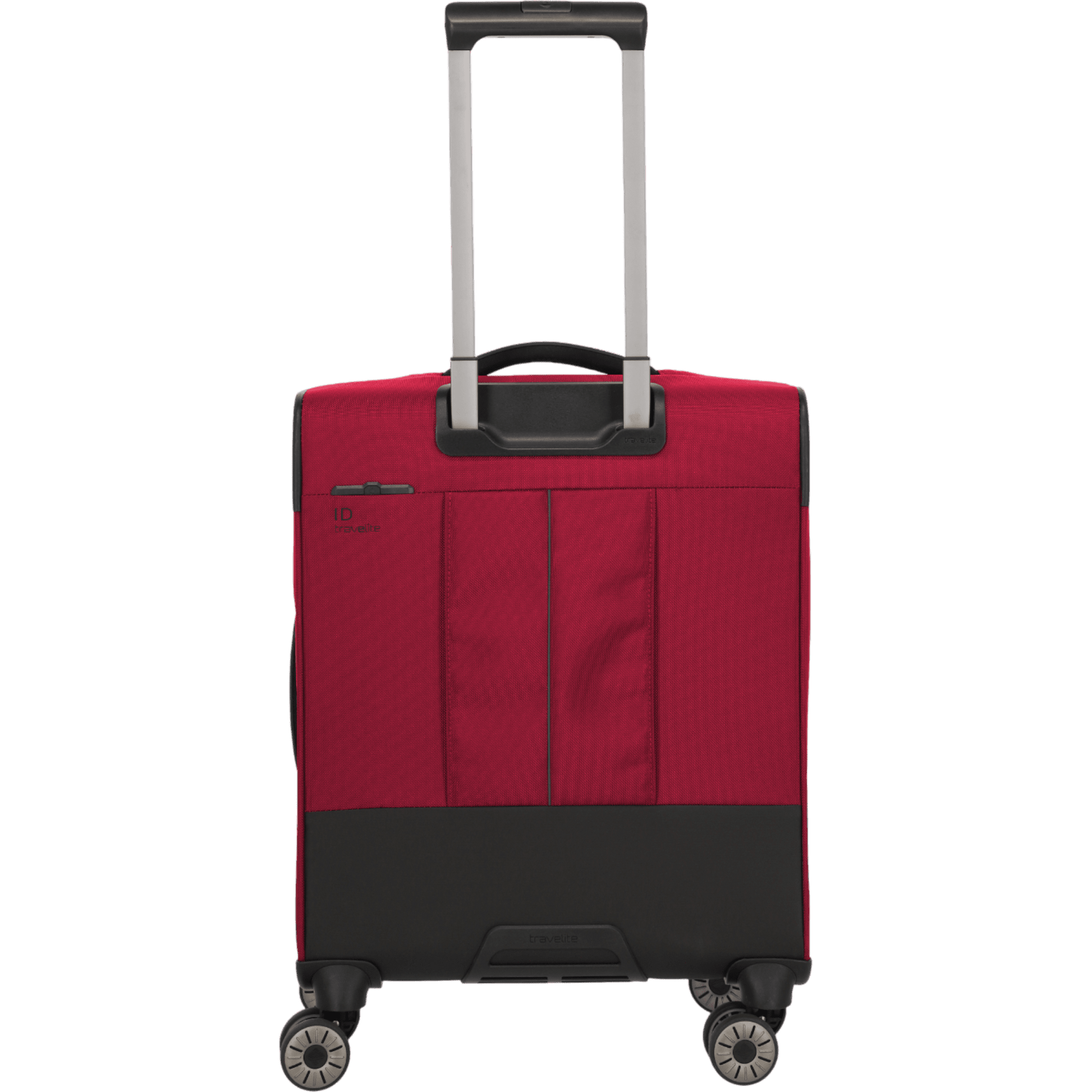 Travelite Crosslite 4-Rollen-Kabinentrolley S 55 cm -Rot KOFFER-PLUS.COM