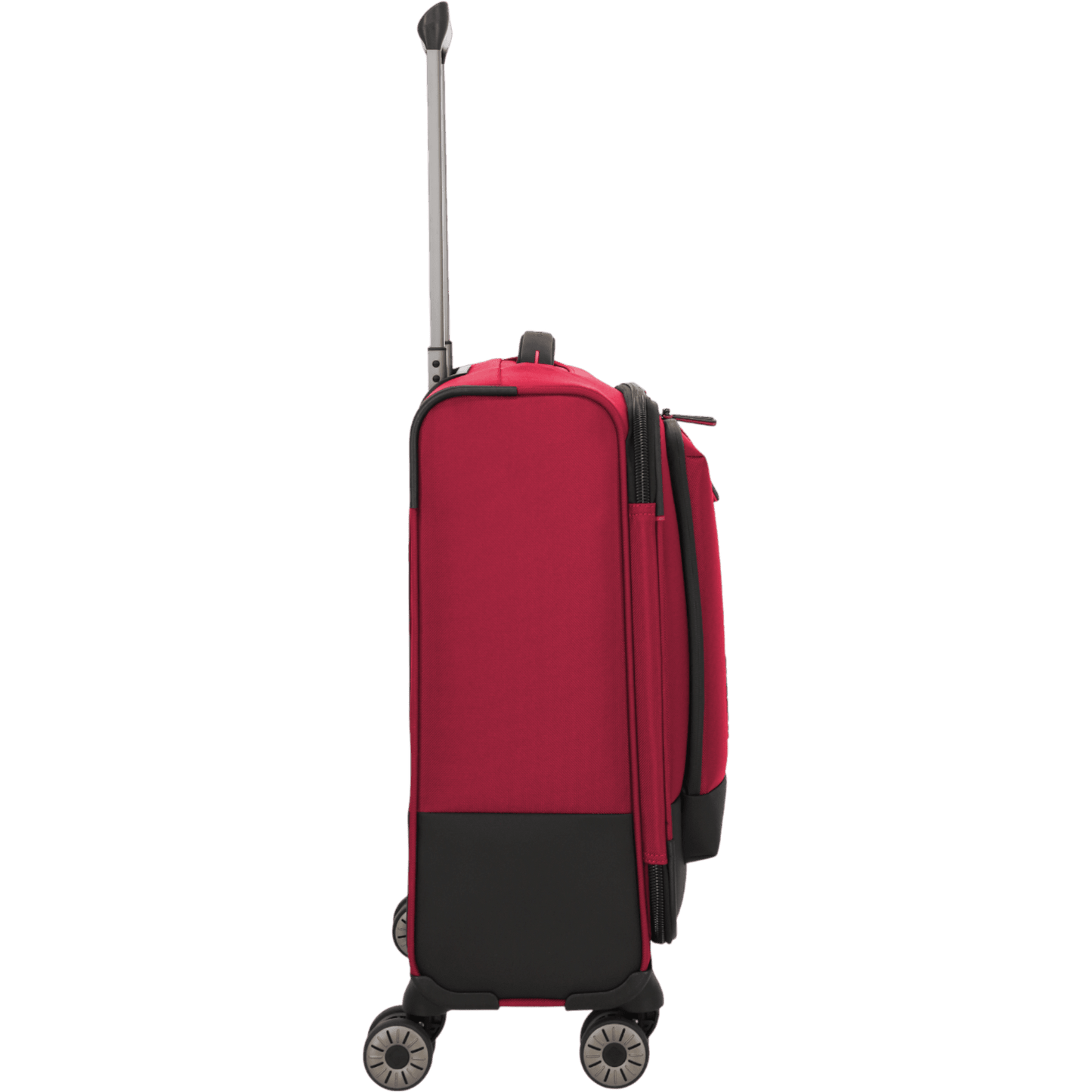 Travelite Crosslite 4-Rollen-Kabinentrolley S 55 cm -Rot KOFFER-PLUS.COM