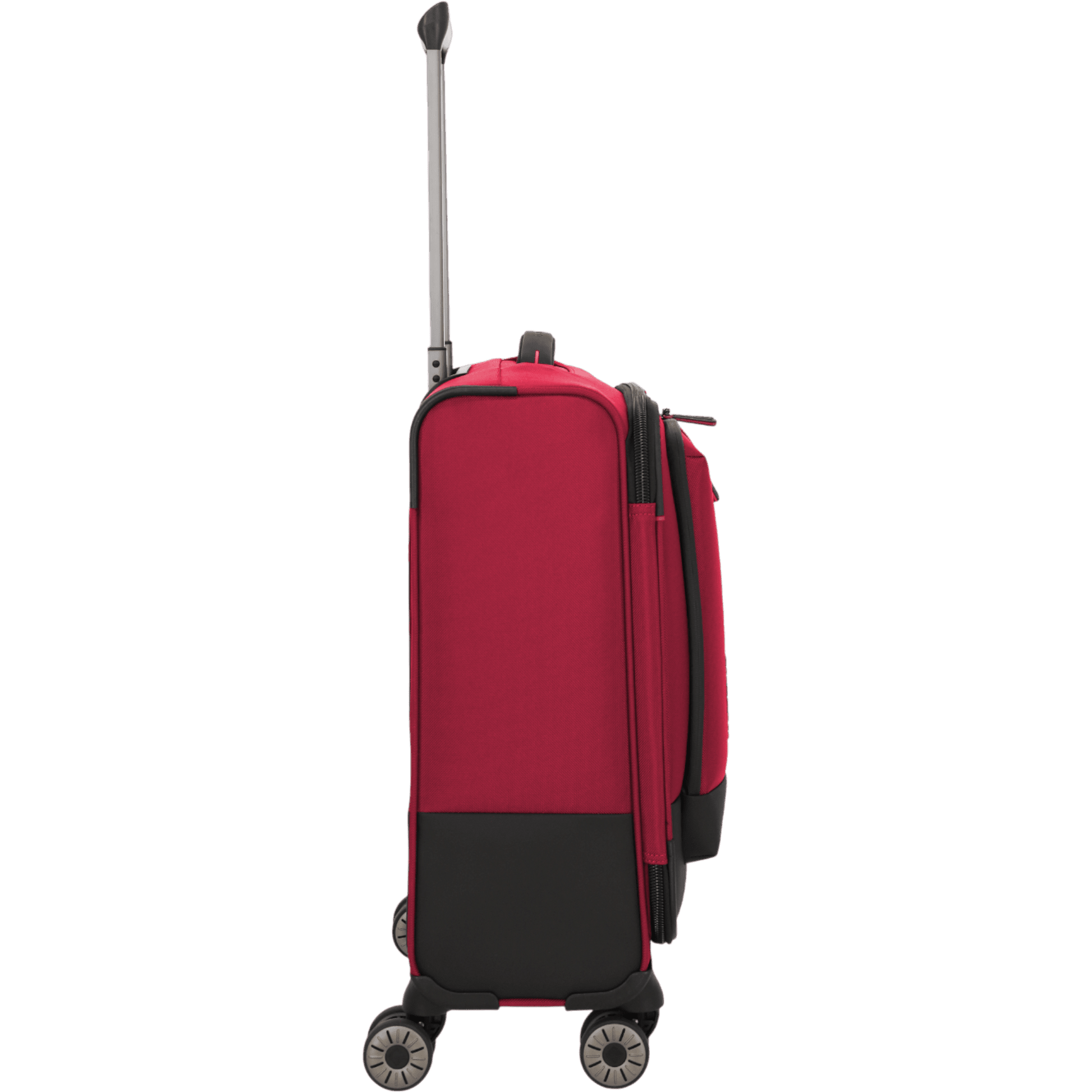 Travelite Crosslite 4-Rollen-Kabinentrolley S 55 cm -Rot KOFFER-PLUS.COM