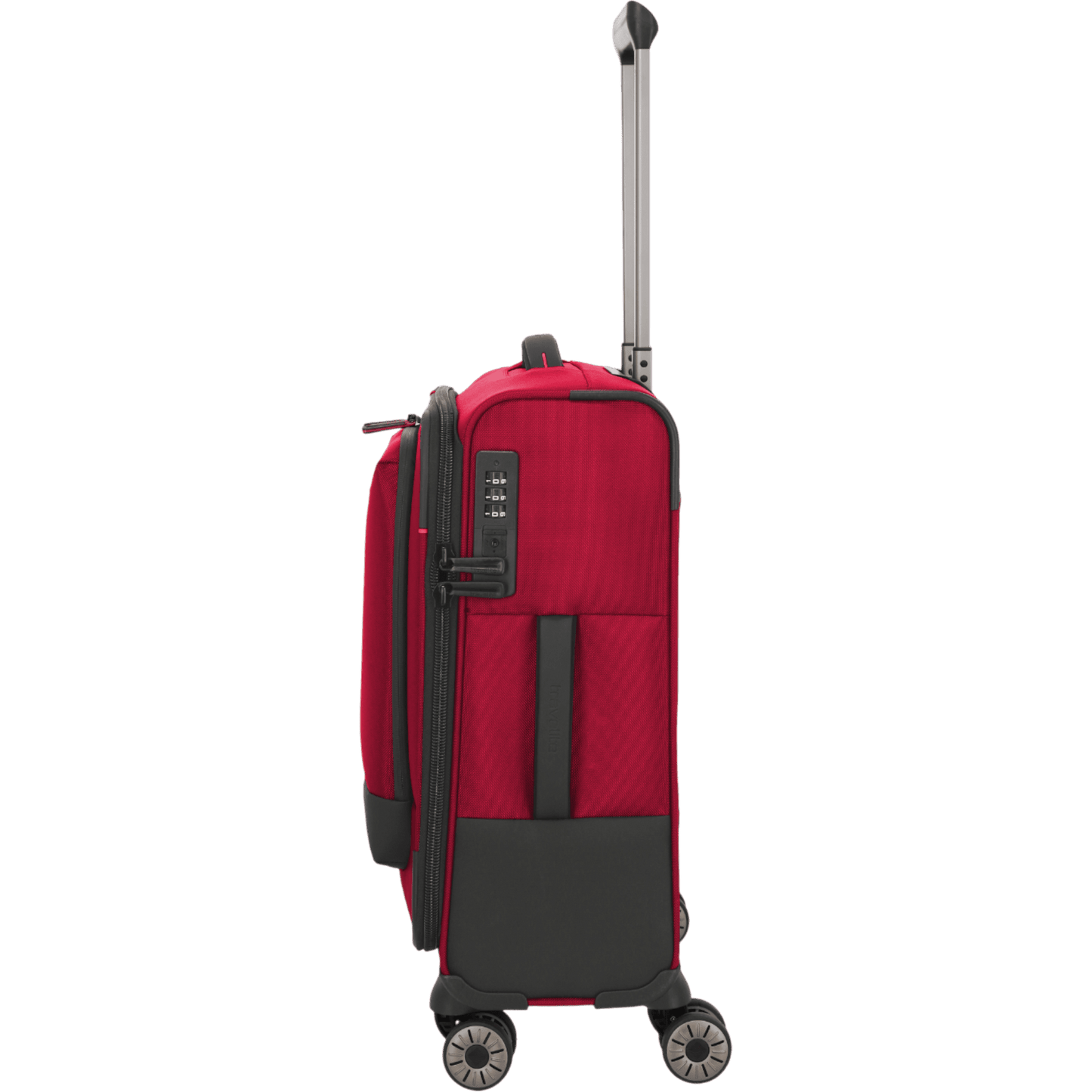 Travelite Crosslite 4-Rollen-Kabinentrolley S 55 cm -Rot KOFFER-PLUS.COM