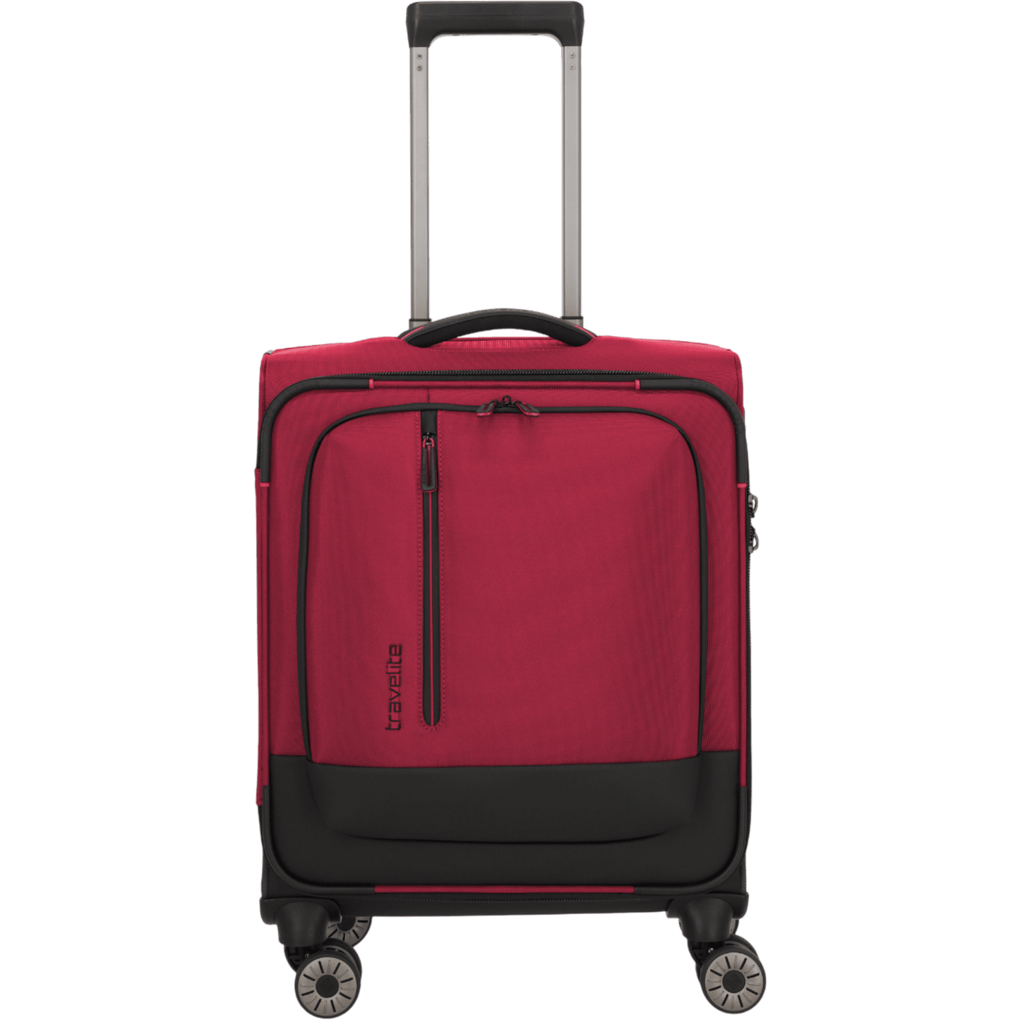 Travelite Crosslite 4-Rollen-Kabinentrolley S 55 cm -Rot KOFFER-PLUS.COM
