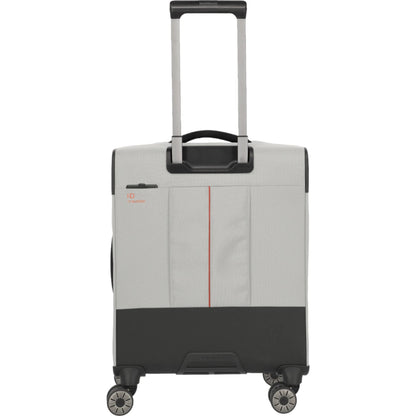 Travelite Crosslite  4-Rollen-Kabinentrolley S 55 cm -Natur KOFFER-PLUS.COM