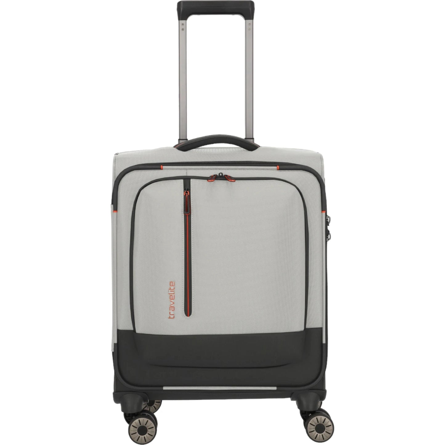 Travelite Crosslite  4-Rollen-Kabinentrolley S 55 cm -Natur KOFFER-PLUS.COM