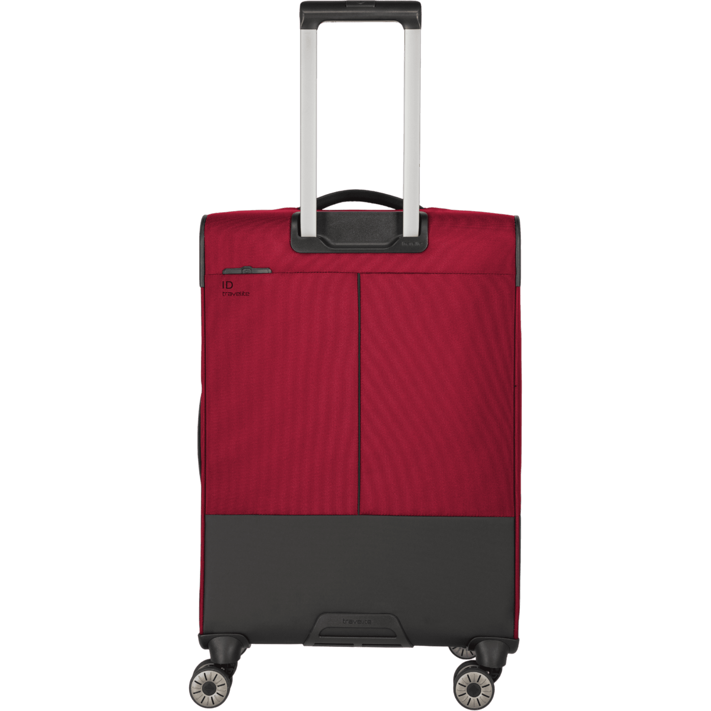 Travelite Crosslite 4-Rollen-Trolley M 66 cm -Rot KOFFER-PLUS.COM