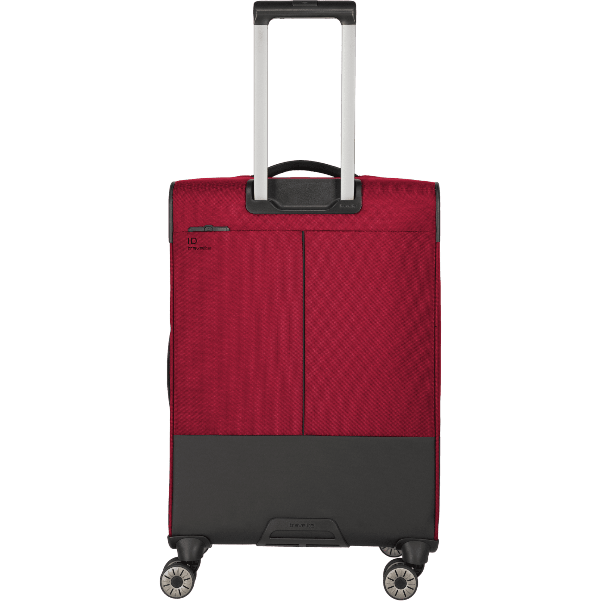 Travelite Crosslite 4-Rollen-Trolley M 66 cm -Rot KOFFER-PLUS.COM
