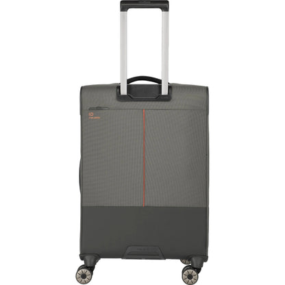 Travelite Crosslite  4-Rollen-Trolley M 66 cm -Oliv KOFFER-PLUS.COM