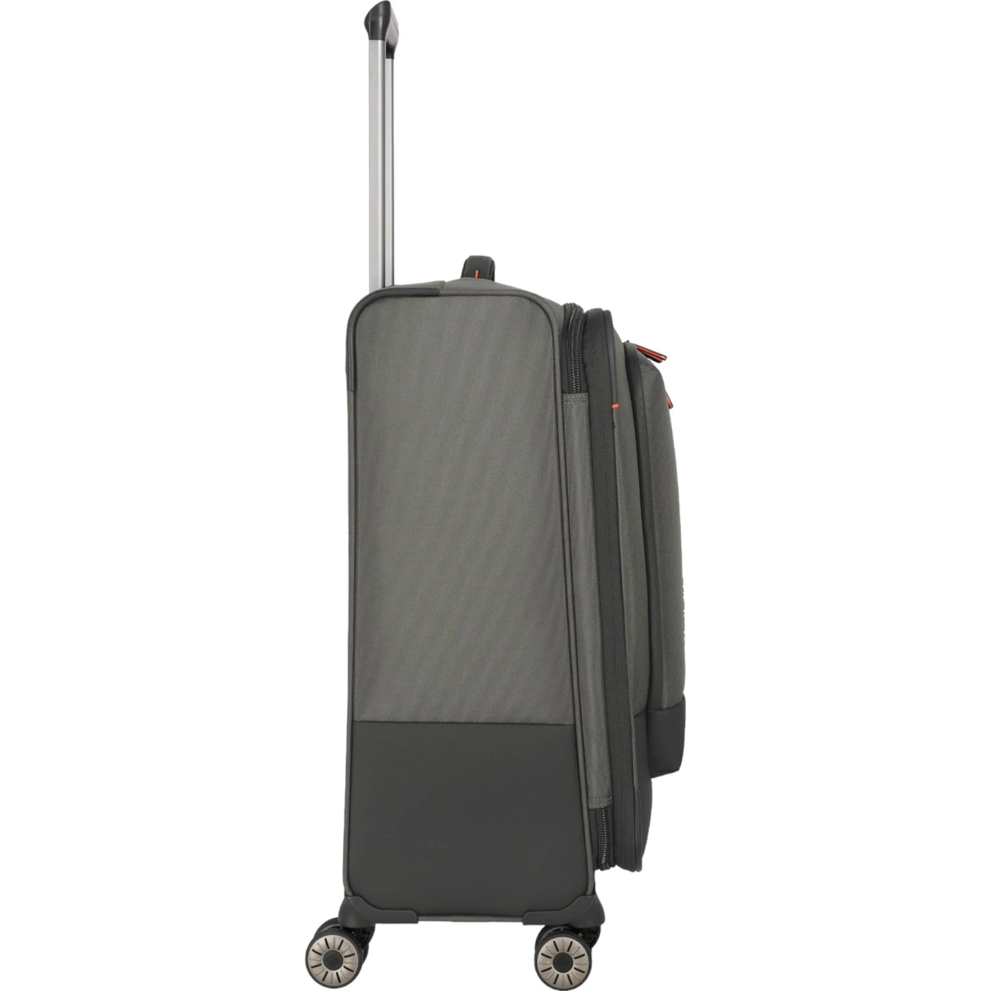 Travelite Crosslite  4-Rollen-Trolley M 66 cm -Oliv KOFFER-PLUS.COM