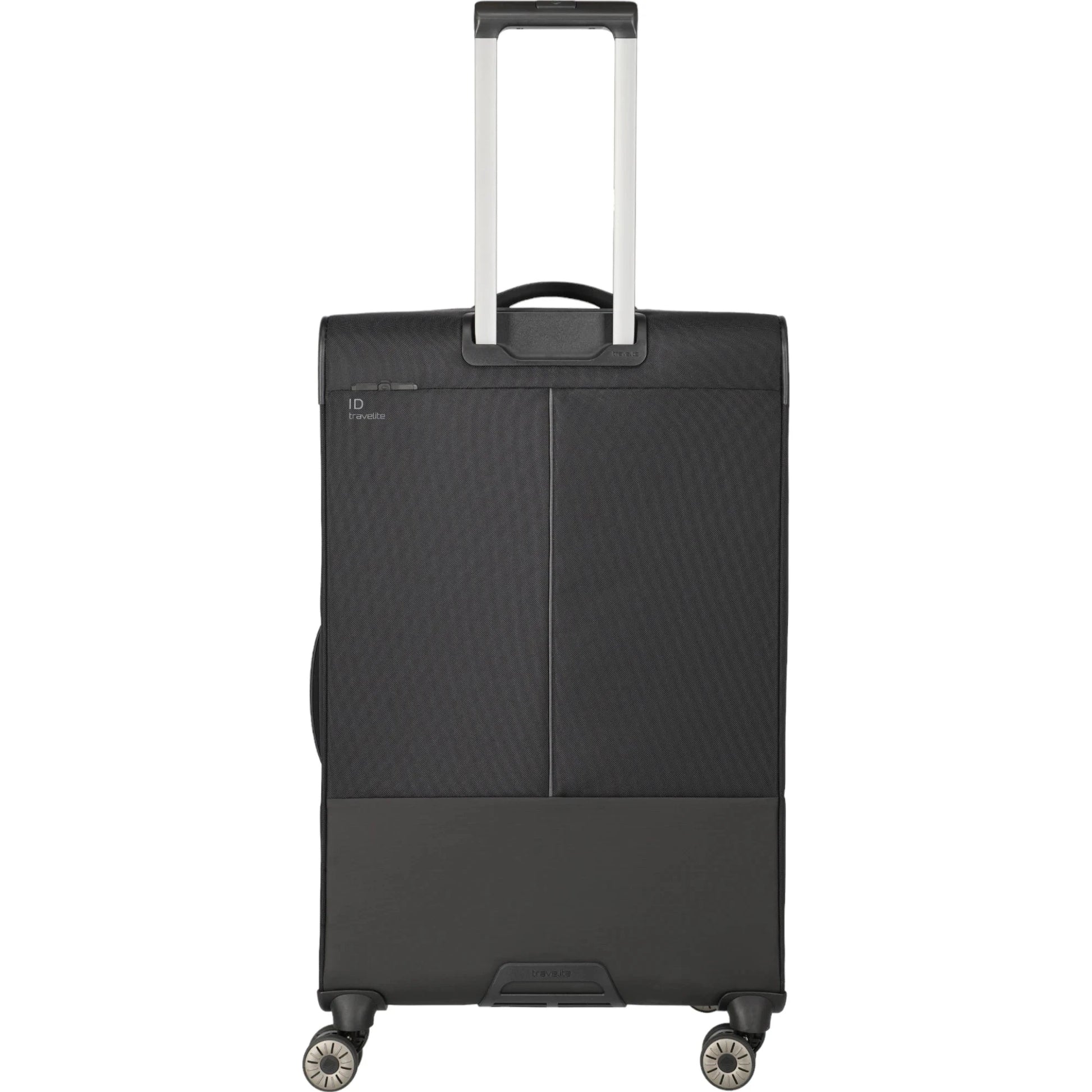 Travelite Crosslite  4-Rollen-Trolley L 77 cm -Schwarz KOFFER-PLUS.COM