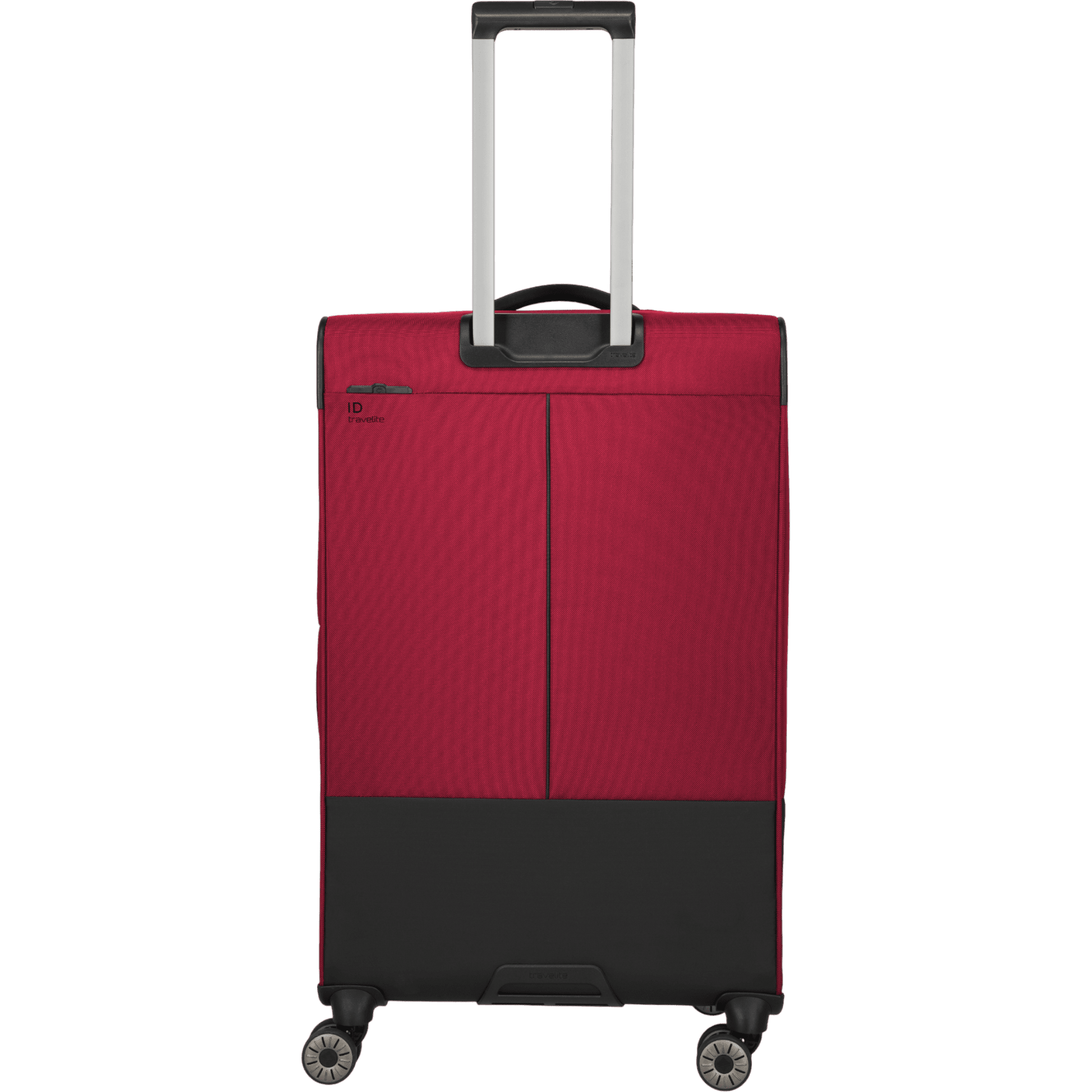 Travelite Crosslite 4-Rollen-Trolley L 77 cm -Rot KOFFER-PLUS.COM