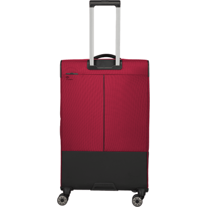 Travelite Crosslite 4-Rollen-Trolley L 77 cm -Rot KOFFER-PLUS.COM