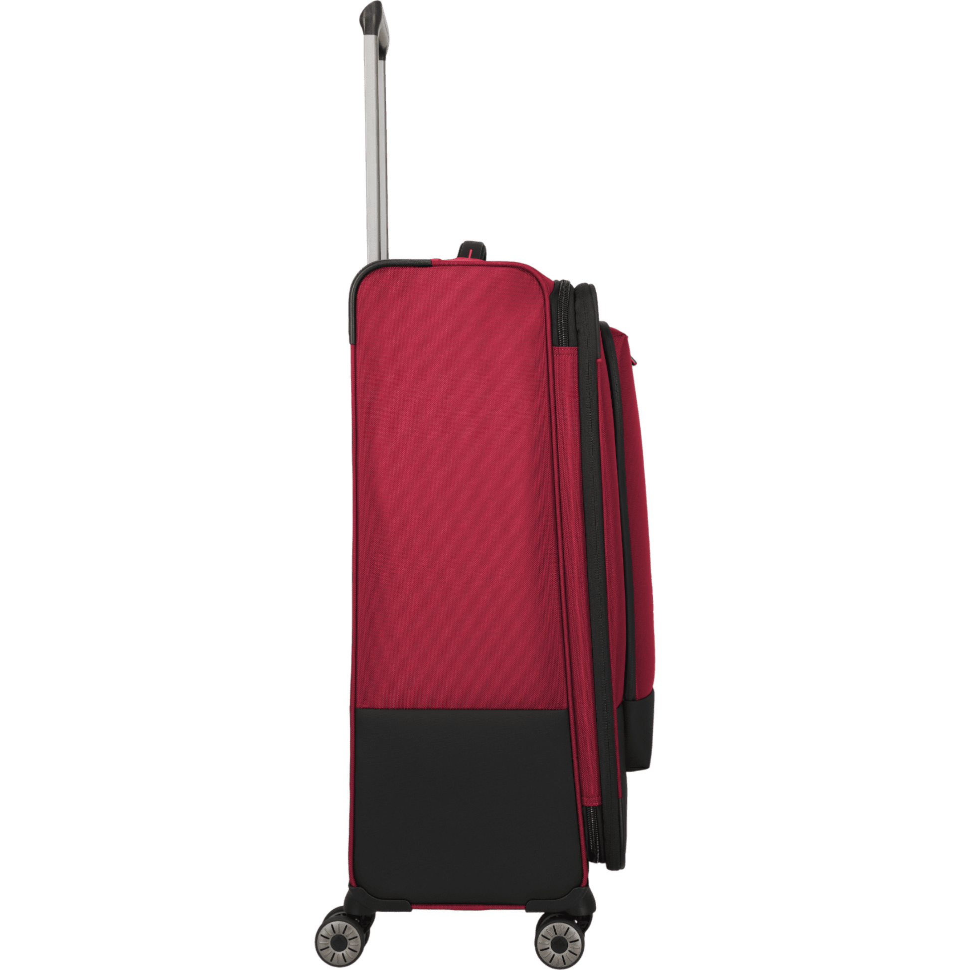 Travelite Crosslite 4-Rollen-Trolley L 77 cm -Rot KOFFER-PLUS.COM