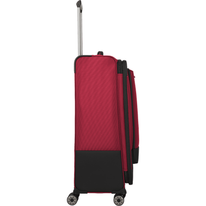 Travelite Crosslite 4-Rollen-Trolley L 77 cm -Rot KOFFER-PLUS.COM
