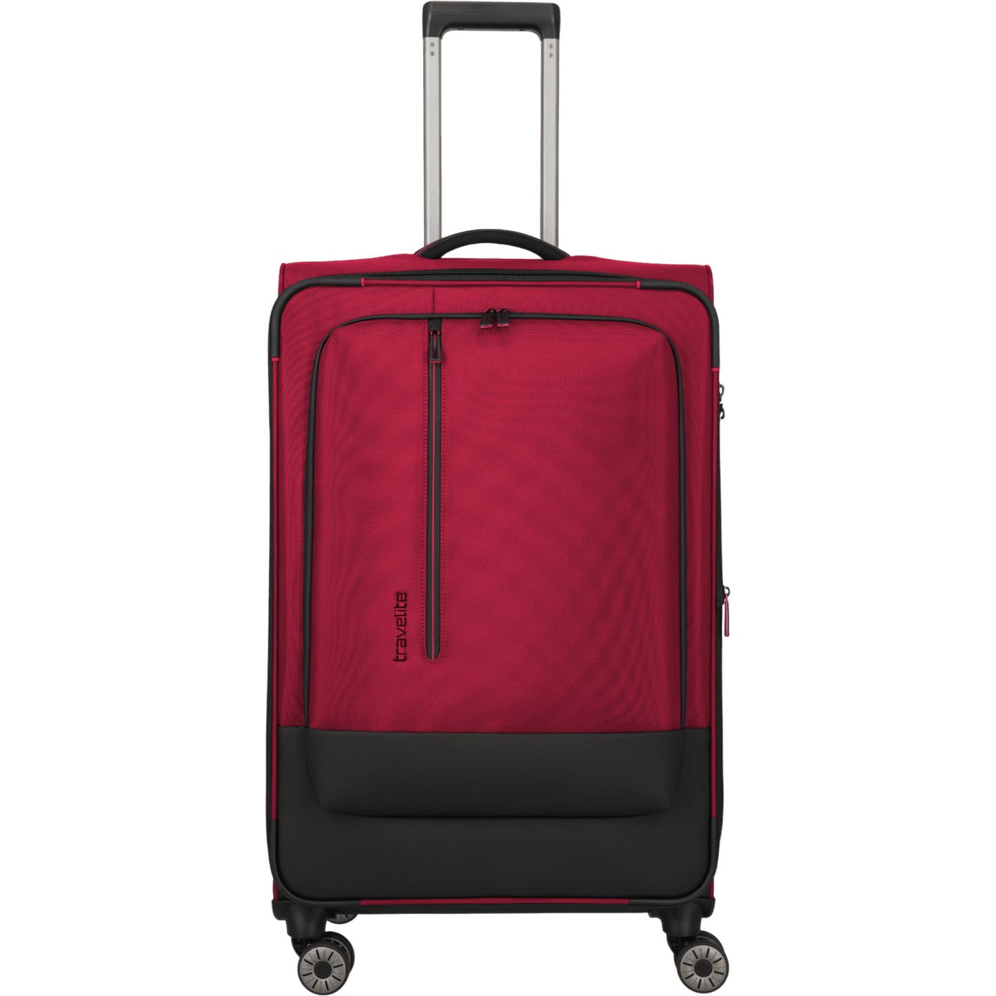 Travelite Crosslite 4-Rollen-Trolley L 77 cm -Rot KOFFER-PLUS.COM
