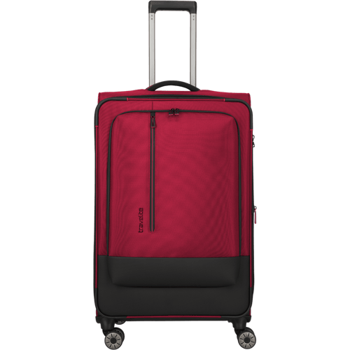 Travelite Crosslite 4-Rollen-Trolley L 77 cm -Rot