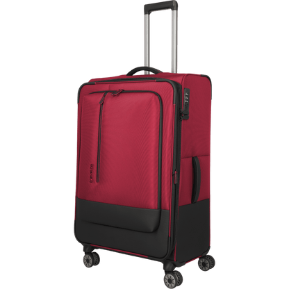 Travelite Crosslite 4-Rollen-Trolley L 77 cm -Rot KOFFER-PLUS.COM