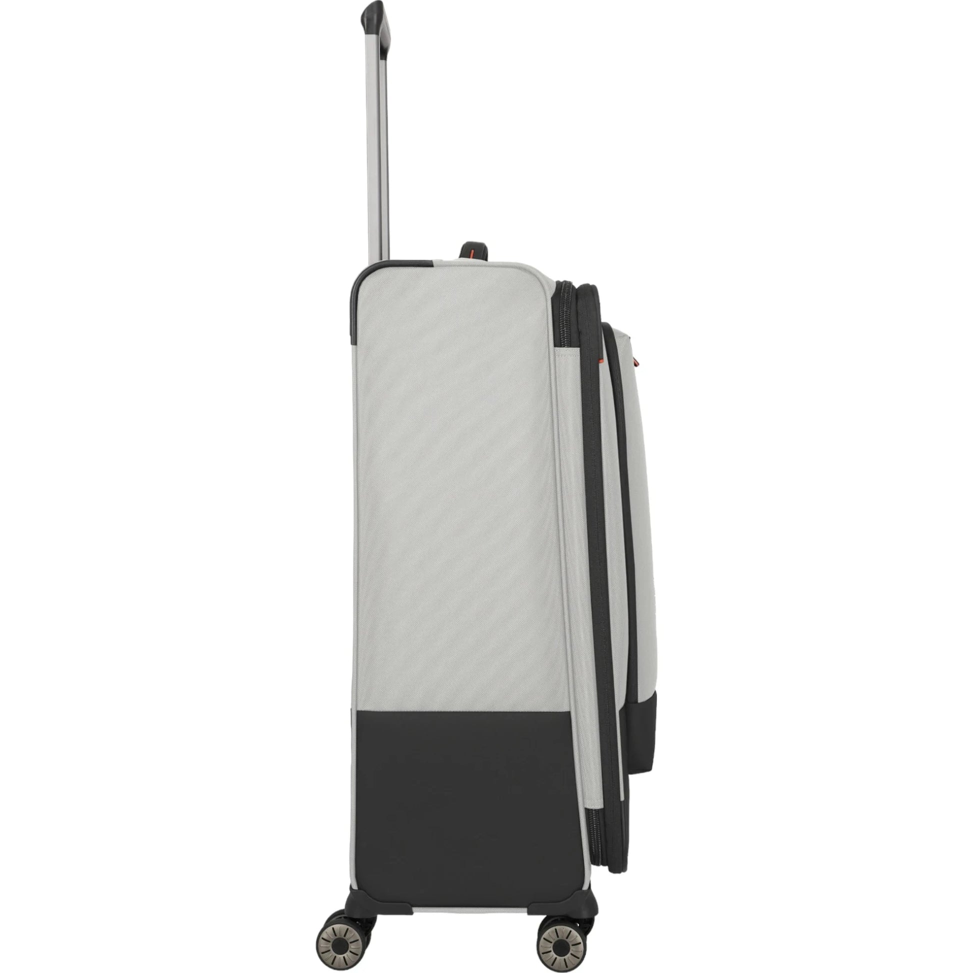 Travelite Crosslite  4-Rollen-Trolley L 77 cm -Natur KOFFER-PLUS.COM