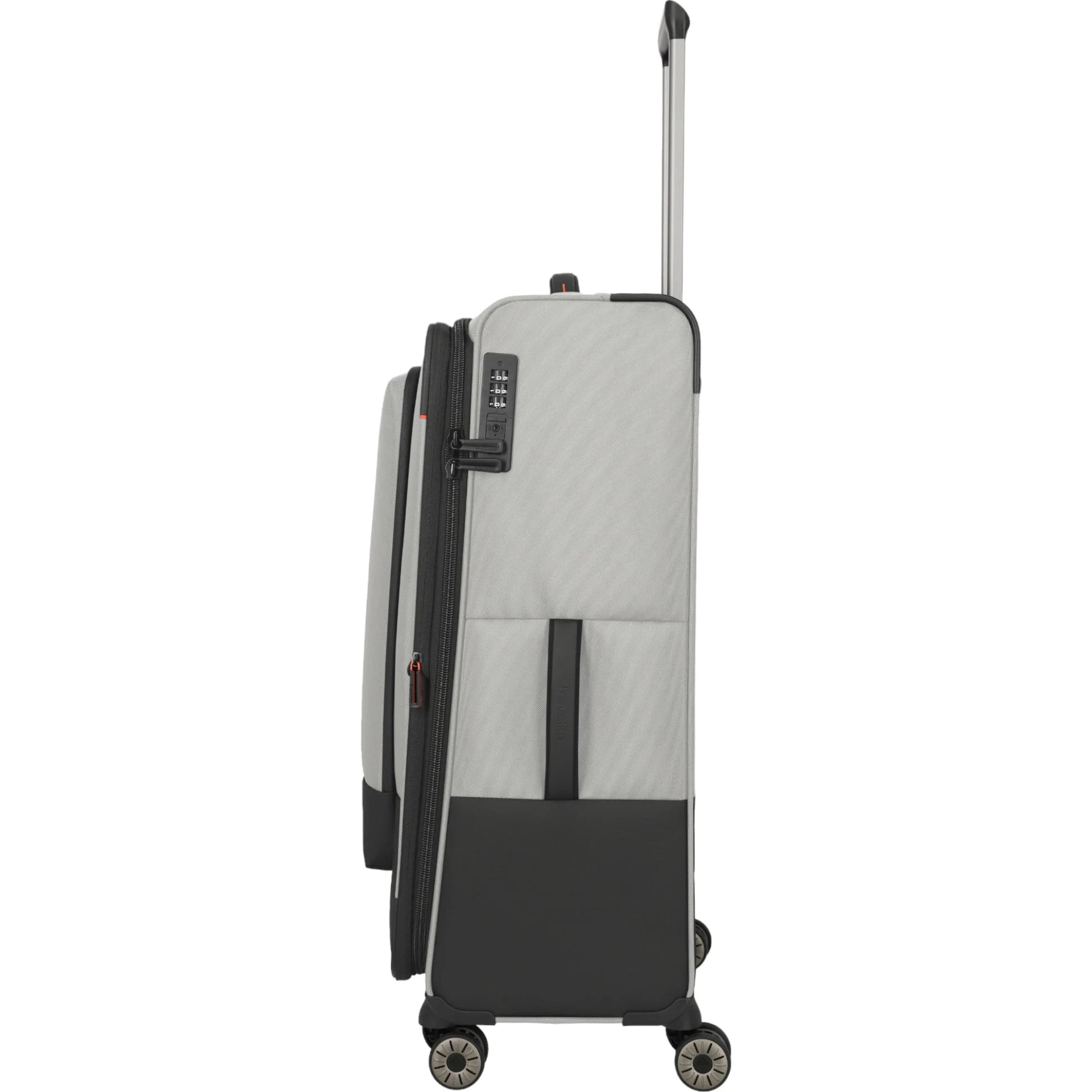 Travelite Crosslite  4-Rollen-Trolley L 77 cm -Natur KOFFER-PLUS.COM