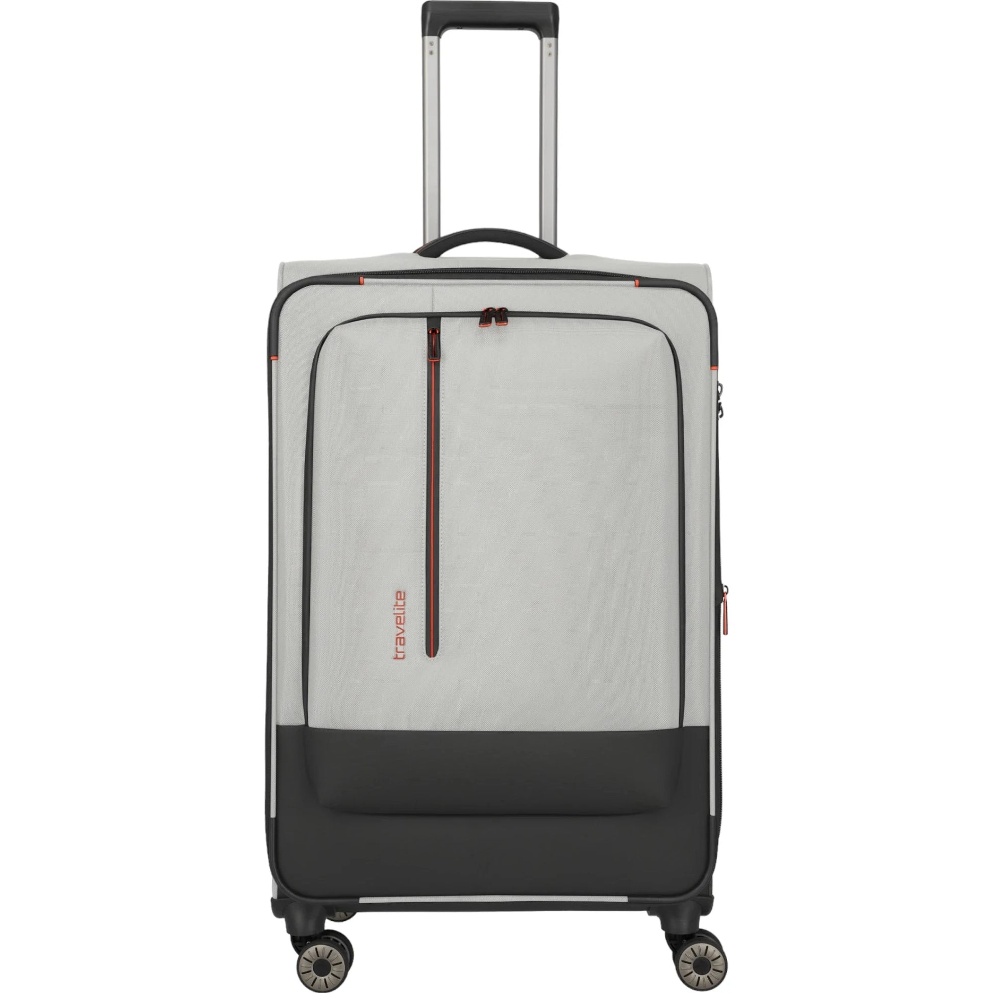 Travelite Crosslite  4-Rollen-Trolley L 77 cm -Natur KOFFER-PLUS.COM