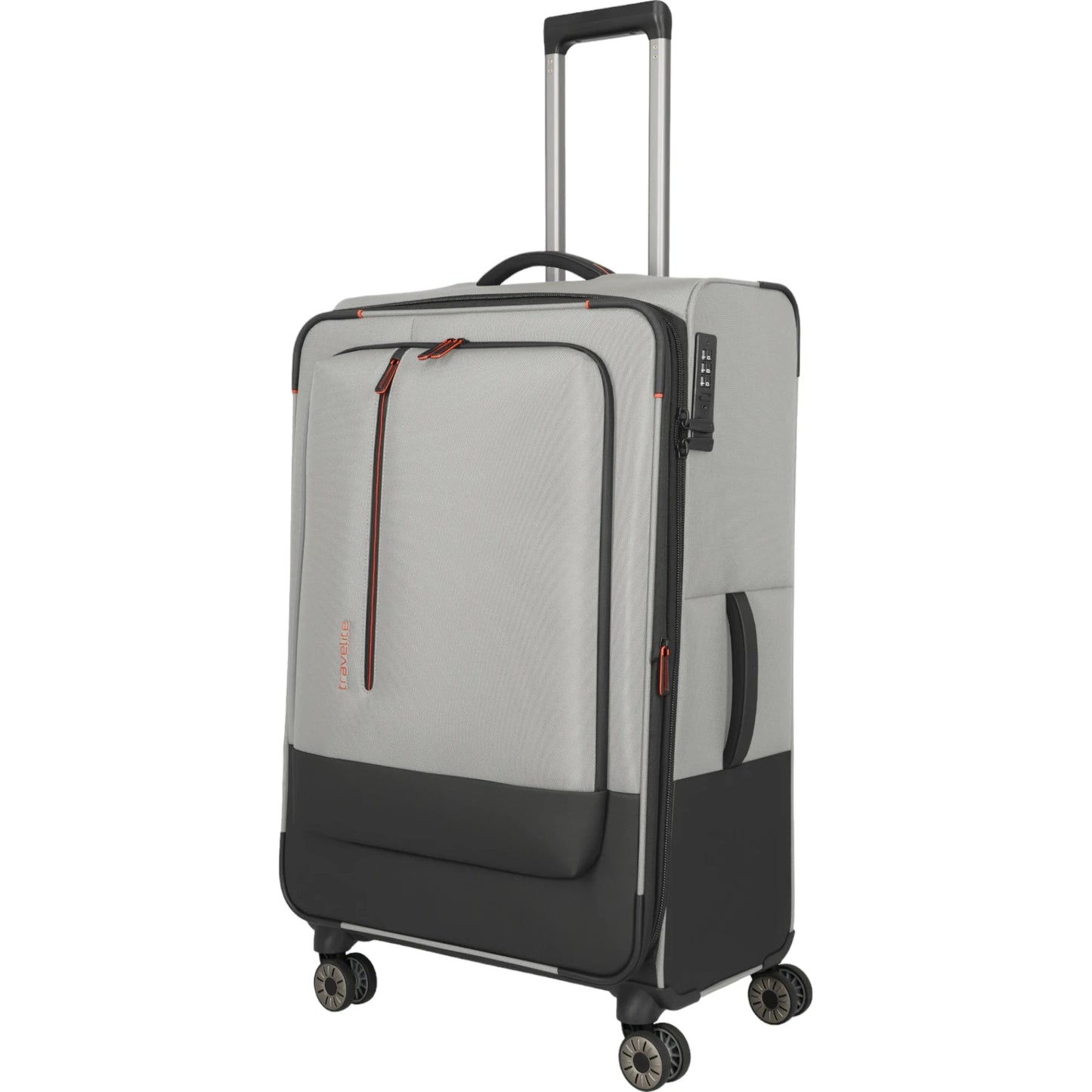 Travelite Crosslite  4-Rollen-Trolley L 77 cm -Natur KOFFER-PLUS.COM