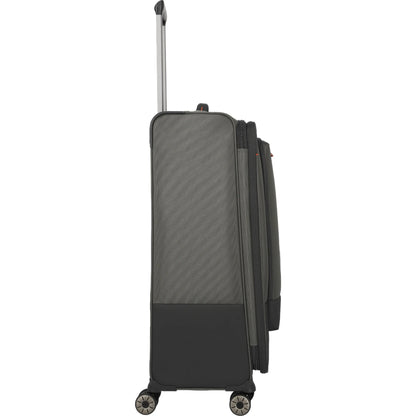 Travelite Crosslite  4-Rollen-Trolley L 77 cm -Oliv KOFFER-PLUS.COM