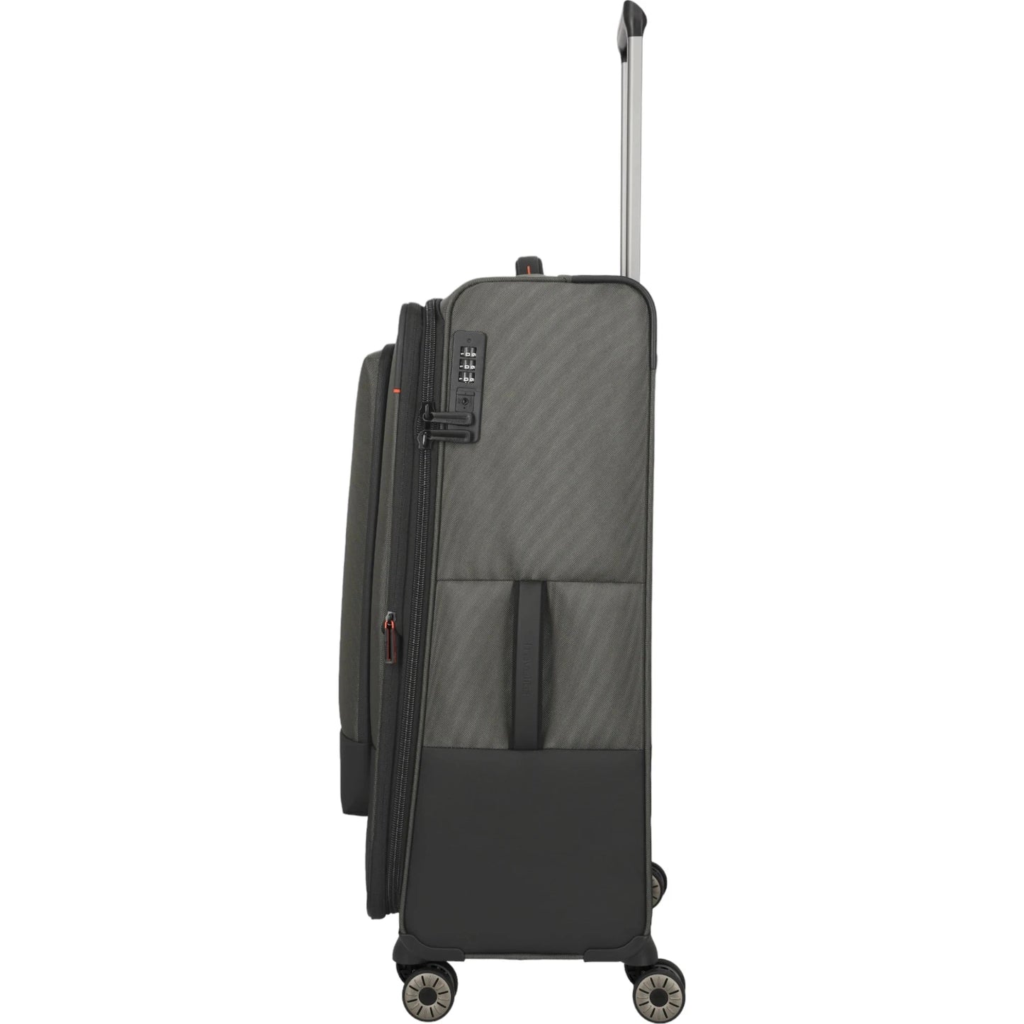 Travelite Crosslite  4-Rollen-Trolley L 77 cm -Oliv KOFFER-PLUS.COM