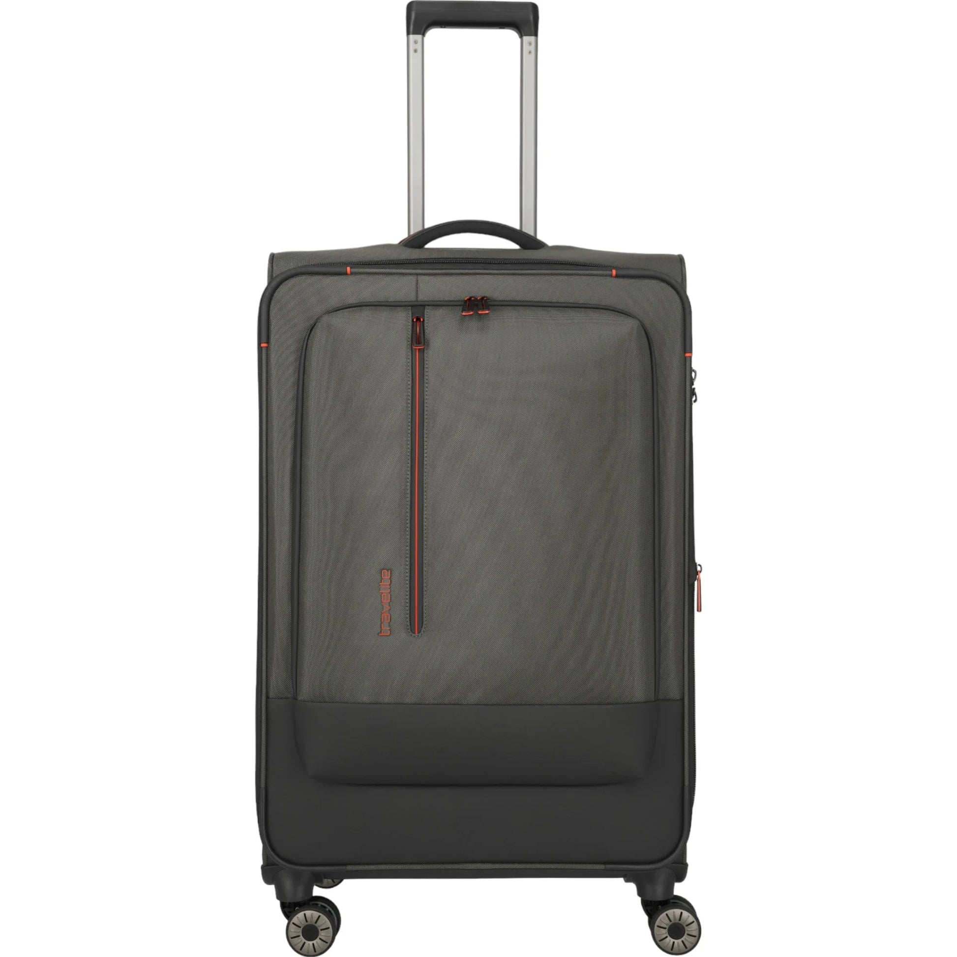 Travelite Crosslite  4-Rollen-Trolley L 77 cm -Oliv KOFFER-PLUS.COM