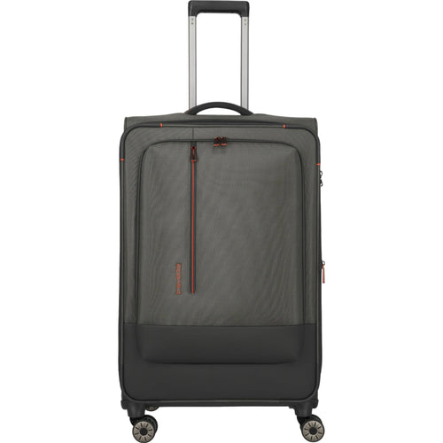 Travelite Crosslite  4-Rollen-Trolley L 77 cm -Oliv