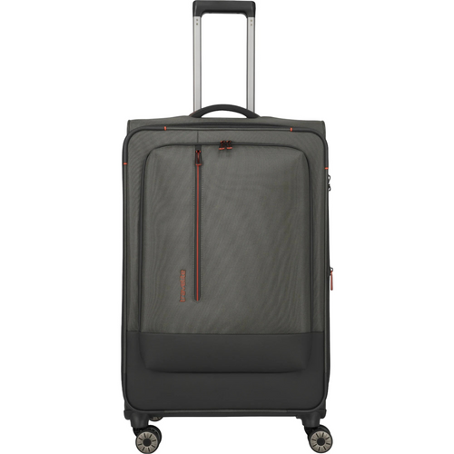 Travelite Crosslite 4-Rollen-Trolley L 77 cm -Oliv